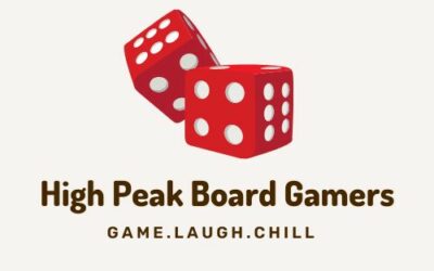 High Peak Board Gamers – Charity Game Day
